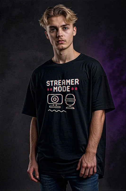 Streamer Mode - Gaming Shirt - Oversize Fit