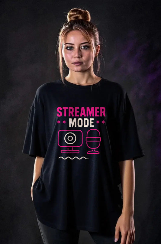 Streamer Mode - Gaming Shirt - Oversize Fit
