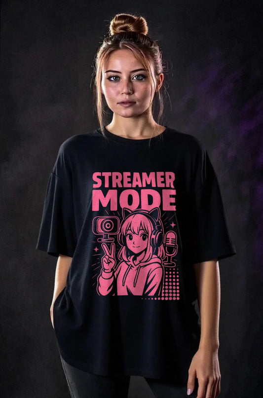 Streamer Mode - Gaming Shirt - Oversize Fit
