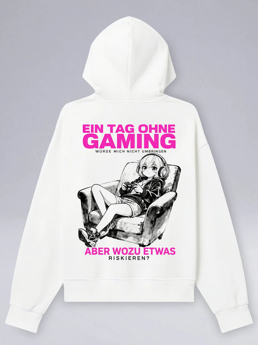 Tag Ohne Gaming - Oversized Gaming Hoodie