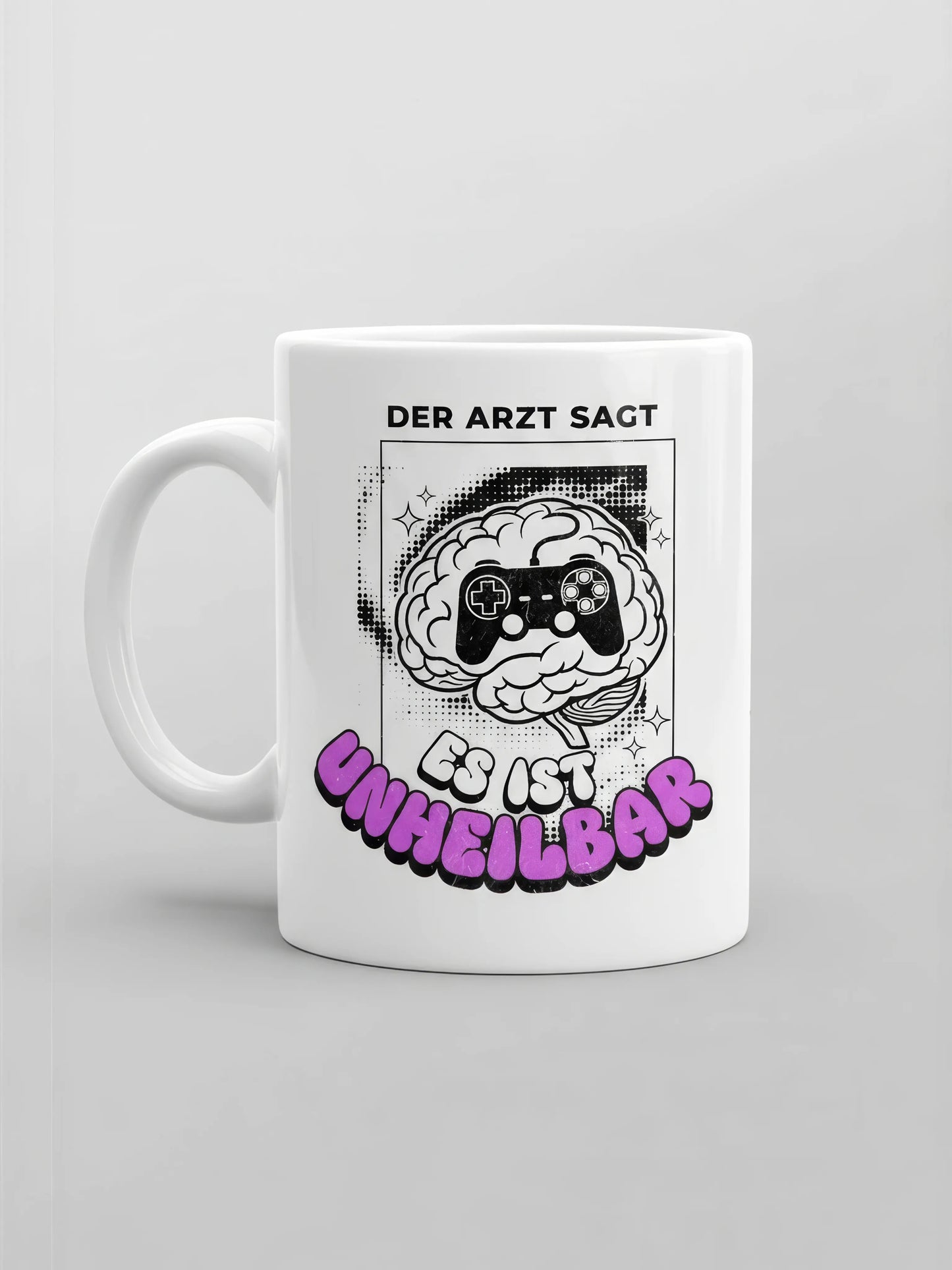 Der Arzt Sagt - Gaming Tasse