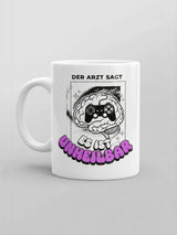 Der Arzt Sagt - Gaming Tasse