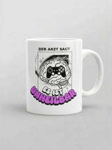 Der Arzt Sagt - Gaming Tasse