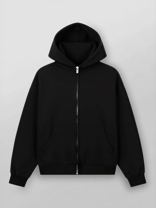 Nur Noch Einen - Oversized Gaming Zipper Hoodie